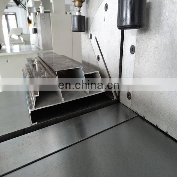 saw cutting of aluminum and price/Two-station Heavy-duty Double-head Cutting Saw CNC 2016 hot sale