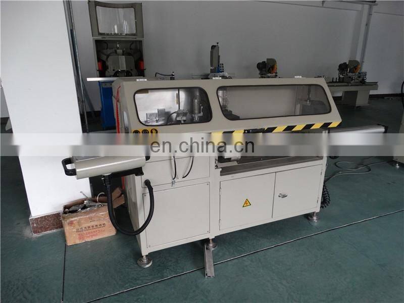 Hot sale 2016 Corner Connector Automatic Cutting saw for window making LJJA-500