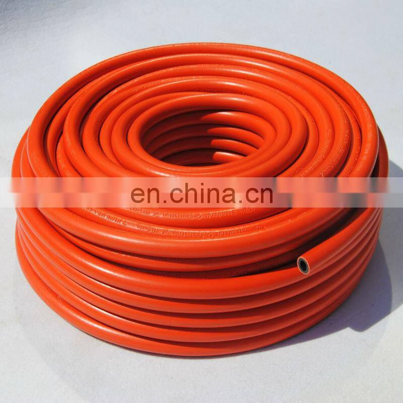 Flexible Soft Reinforced Garden PVC Hose PVC Pipe Gas Hose For Gas Stove