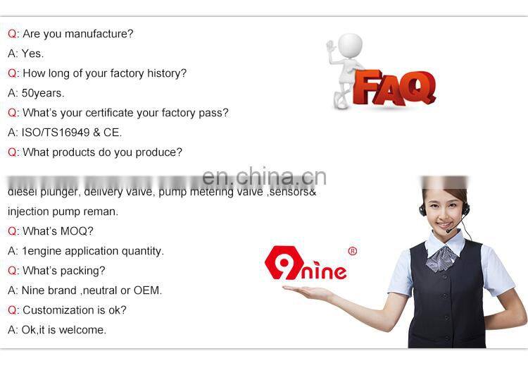 Diesel Fuel Injection Common Rail Pump 0445020135