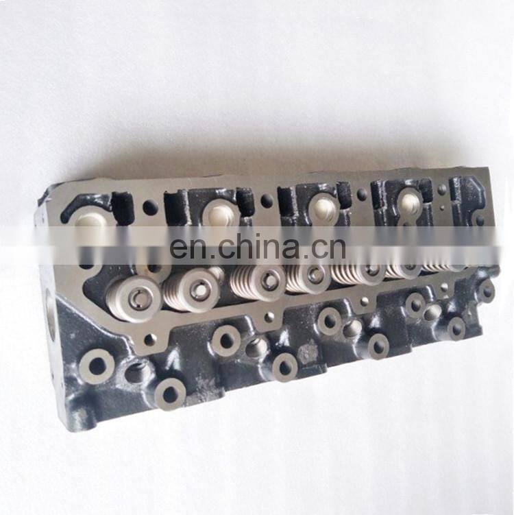 Original machine diesel engine parts Cylinder head machine 4900995 for truck