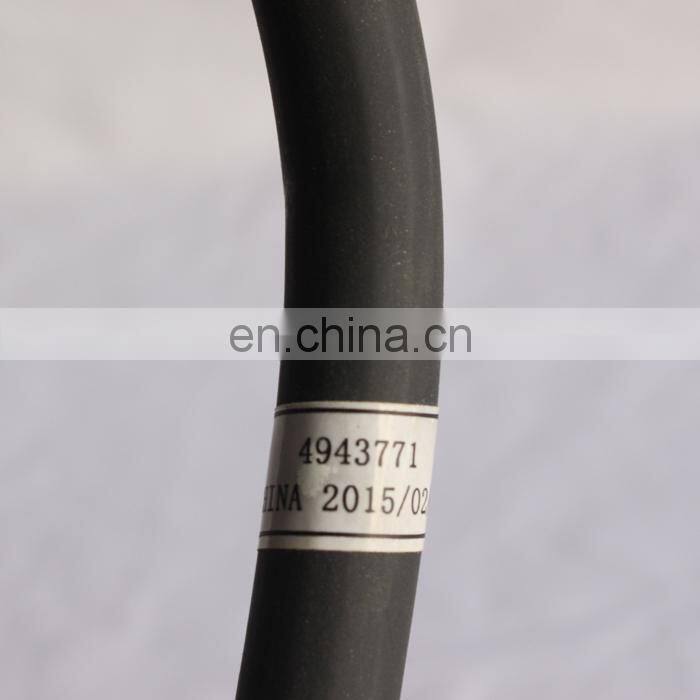 ISDe Engine Parts Fuel Drain Tube 4943771 4994934 4930560 Oil Return Pipe