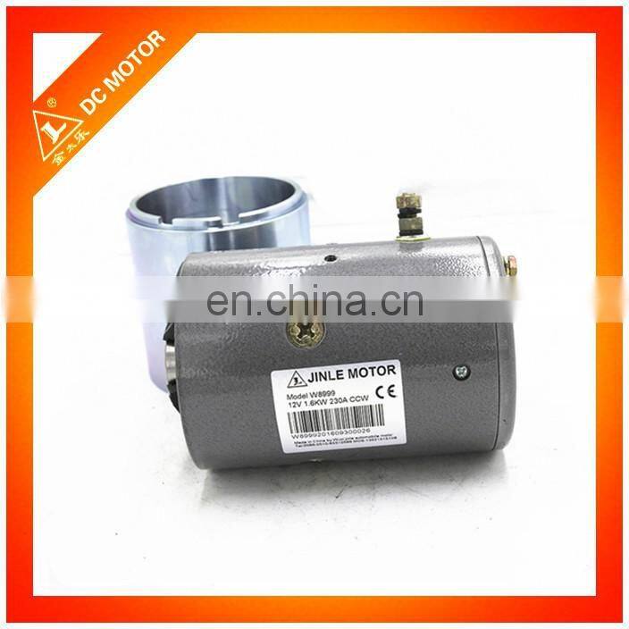 2HP 12 Volt Hydraulic Pump DC Electric Motor