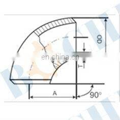 Butt Weld Carbon Steel Elbow Piece