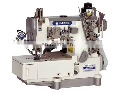 500-01BB Automatic cut-yarn flat interlock sewing machine