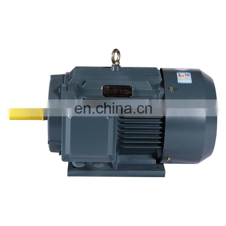 Excellent Quality 7.5kw 2900 rpm YE2 132S2-2 three phase electric ac water pump motor of China Supplier