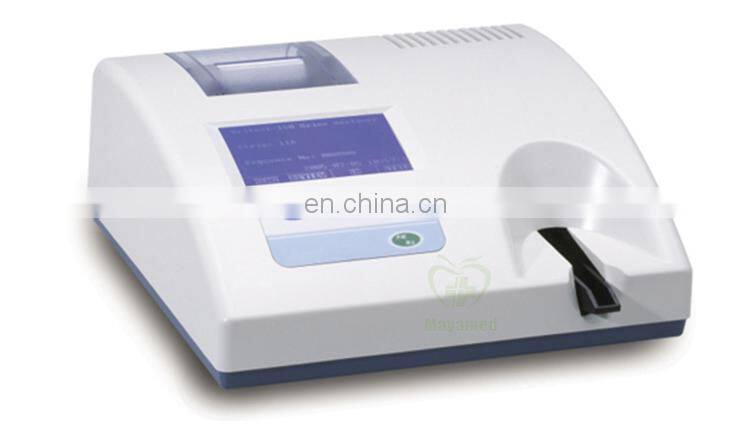 High stability MY-B015A Medical Clinical Auto Urine Analysis Test Machine Portable Automated Urine Analyzer