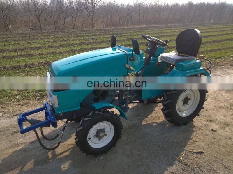 best price of 15hp/18hp 2wd mini farm tractor