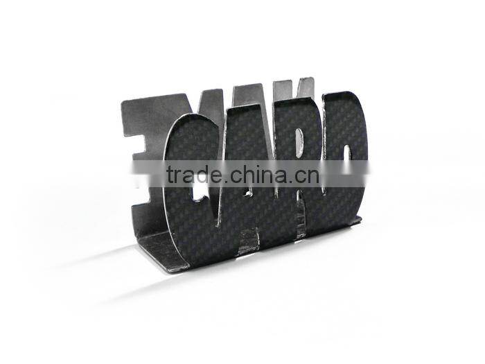 New Style Firm Metal Carbon Fiber Card Mount