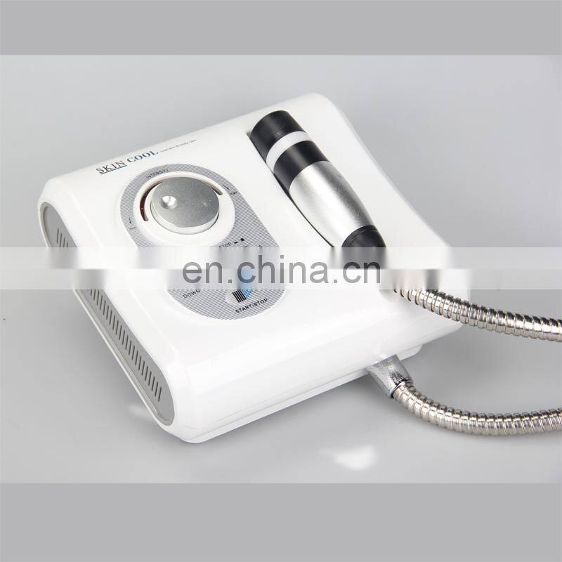 Portable Korea Skin Cool RF Hot and Cold Face Lifting Skin Rejuvenation Machine