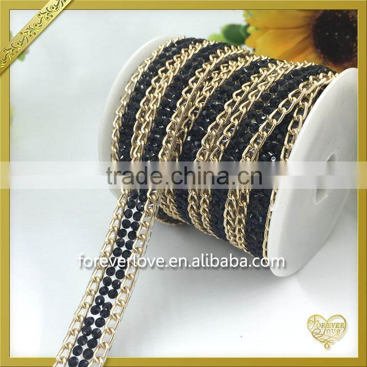2016 New Arrival 1.5CM Resin strip for sandals/caps/garments/shoes FHRS-013