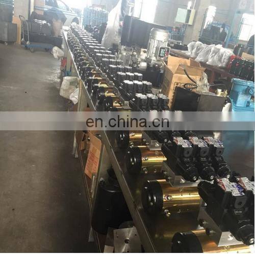 hydraulic pump motor pallet truck power units 24v 0.8kw: HPU-10BBBDBHAECA