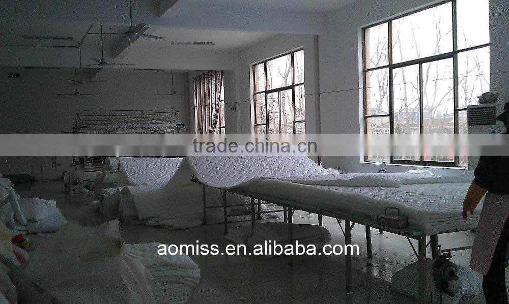 100% polyester luxury hotel decoration washable fire proof bed runner