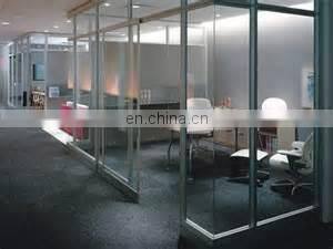 Commercial bank laminated tempered glass for bullet proof