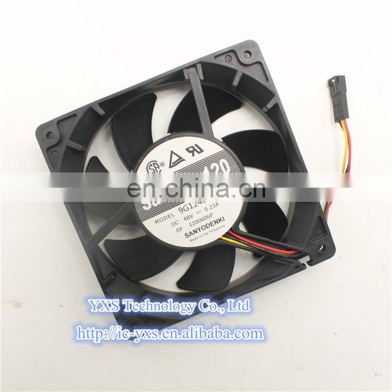 9G1248G4D01 48V 0.23A 12025 12CM cooling fan