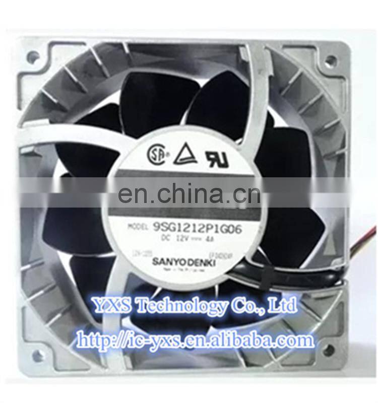 9SG1212P1G06 DC12V 4A 12038 12CM 120 * 120 * 38mm Cooling fan