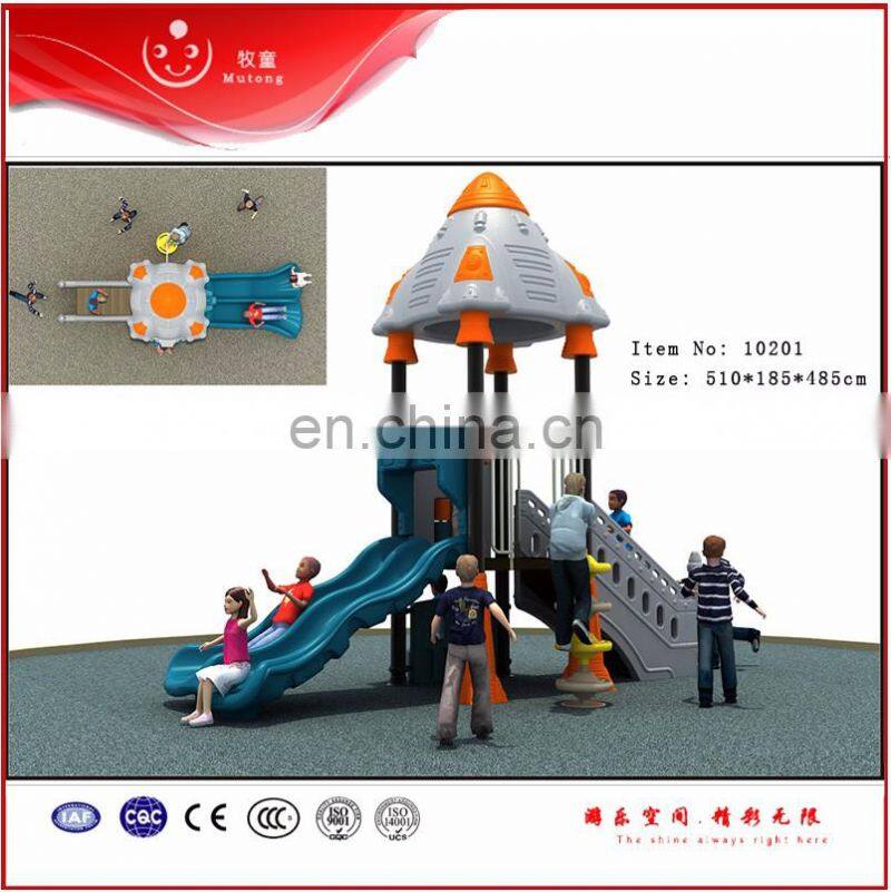 Commercial Used Kids Outdoor Games Outdoor Playground Plastic Playhouse At Park /Garden for Sale