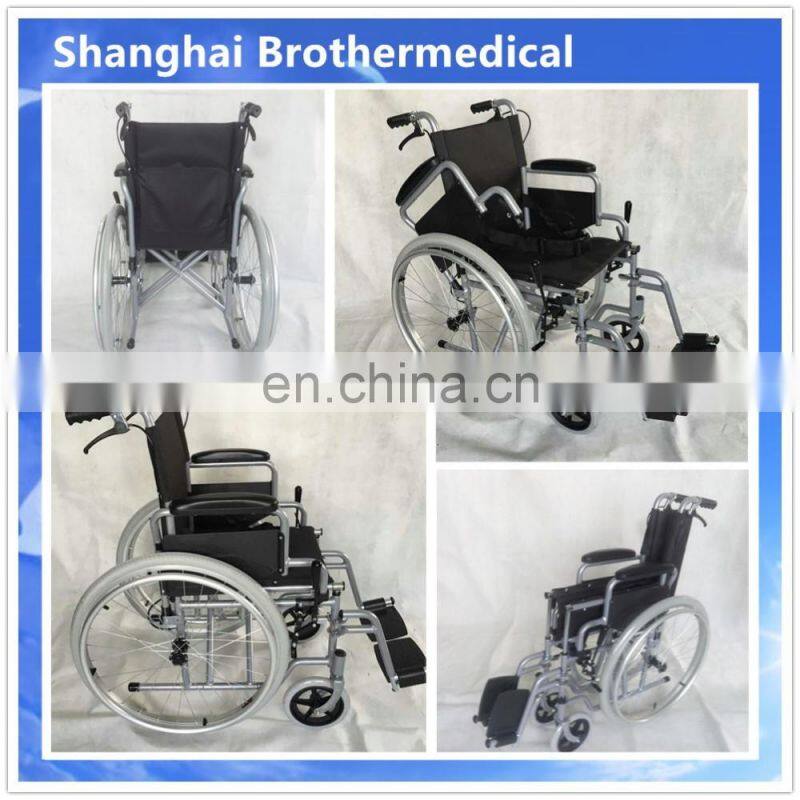 China Aluminium Alloy Light Weight wheelchair