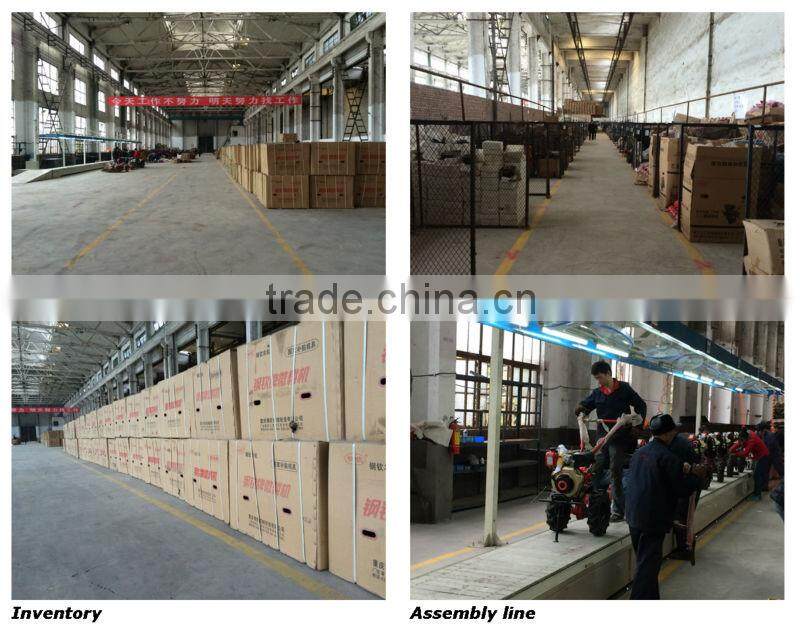 Multifunctional China Diesel Walking Tractor Tiller