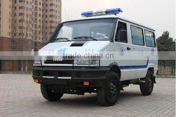 NJ2044XJHG IVECO 4WD LHD Ambulance diesel clx
