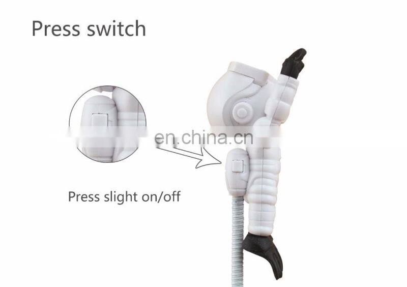 Original promotion creative mini flexible USB gadgets USB LED light for laptop power bank