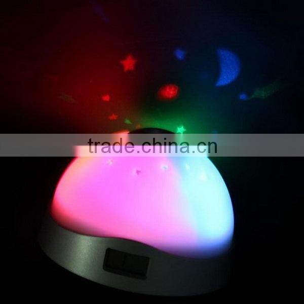 star sky projection alarm clock for promotion SNL002