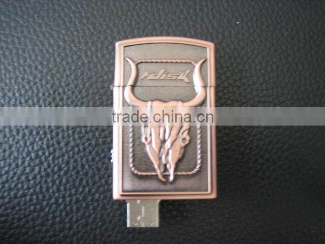 Real lighter with usb flash drive function, cigarette lighter usb flash drive, Camel lighter usb pen drive