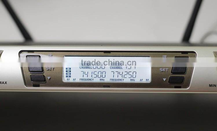 2016 best seliing wireless microphone headset cordless microphone from china