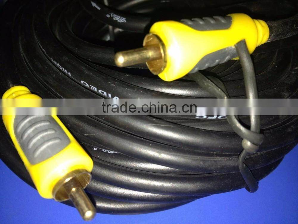 double colour High grade 1RCA-1RCA rca audio cable