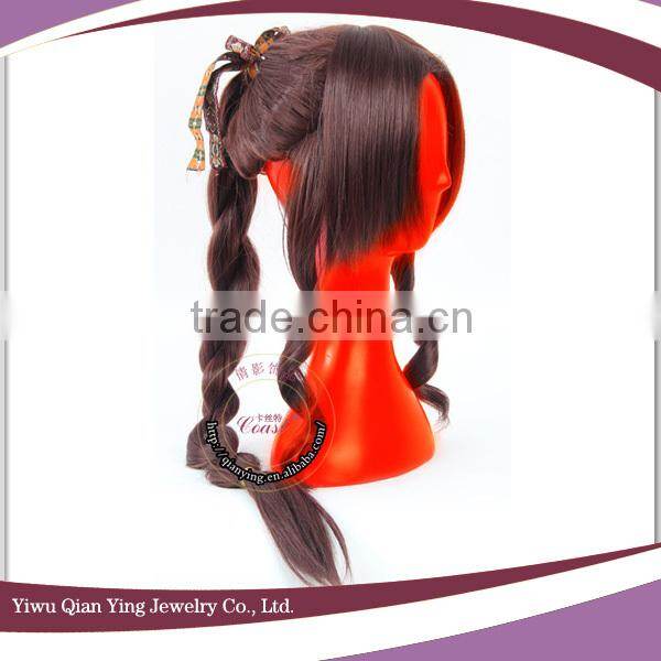 Final Fantasy Alice ponytail cosplay costume wigs