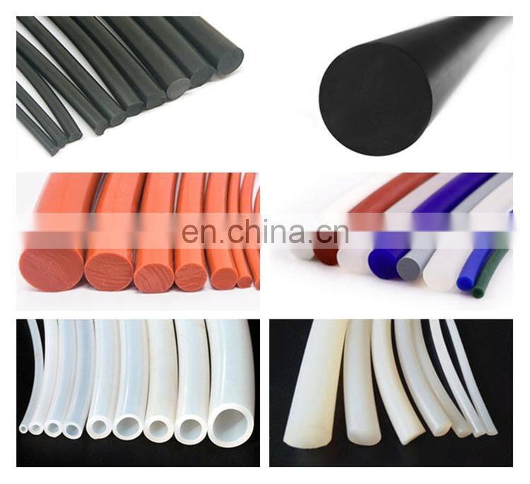 Round Square Rectangular NBR FKM Silicone Rubber ORing Cord Seal