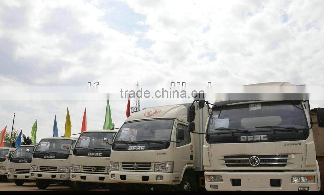 Best-selling Dongfeng Duolika Light Cargo Truck/RHD for Pakistan/Low oil Consumption