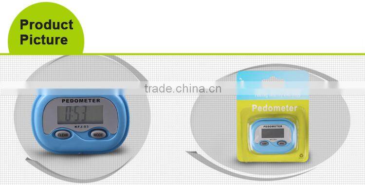 hot sale Cocet cheapest pedometers for kids multifunction digital soccer accelerometer pedometer health care pedometer