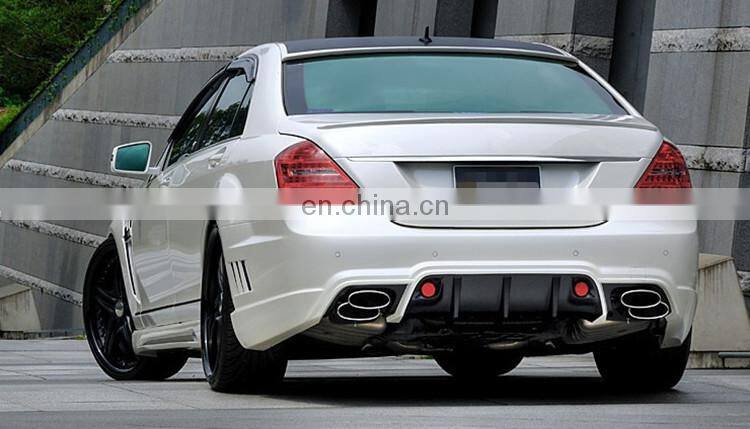 S-CLASS W221 Body kit fit for 06-13 S-CLASS W221 W Style
