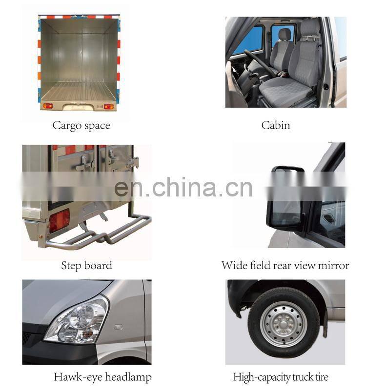 specific chassis large capacity Double-cab cargo truck
