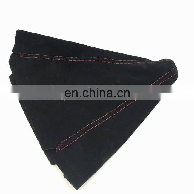 Racing Car Universal Frosted Leather Car Gear Gear Head Dust Cov Shift Knob Boot