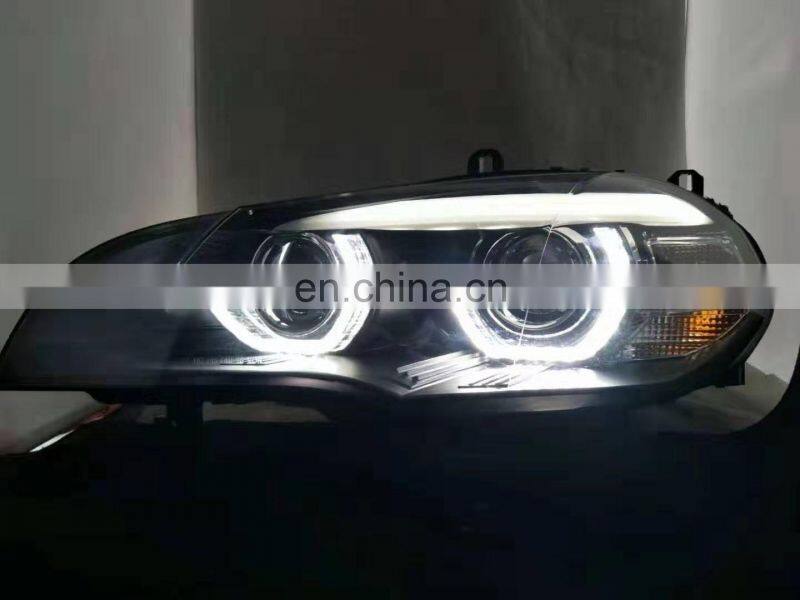 Without AFS Function Modify HID Headlight For X5 E70 2007 to 2013