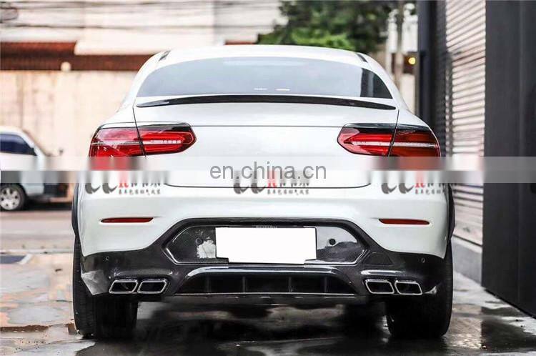 auto tuning part for Mercedes Benz GLC coupe body kit in carbon fiber