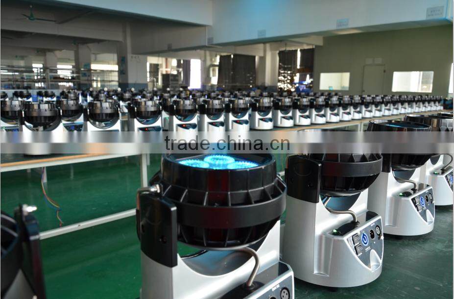 2015 7Pcs four in one rgbw Spotlights Type and LED Light Source, beam led light