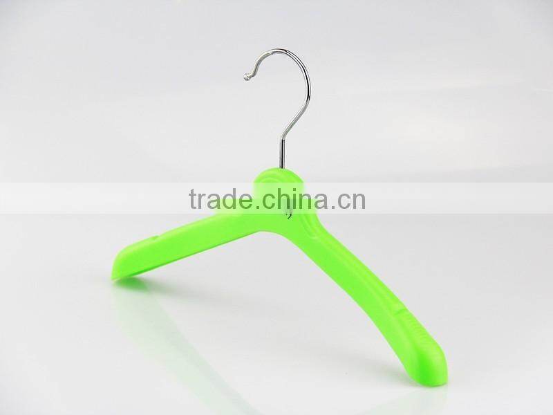 IMY-502 green plastic childrens hanger customized