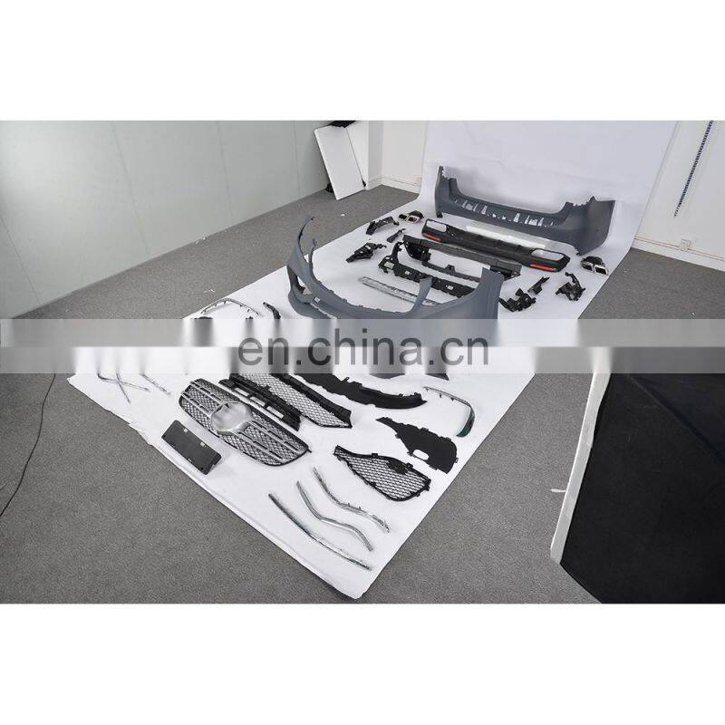 15-17 GLS63 Body Kit for Mercedes Benz X166 GLS 450 500 4D cars