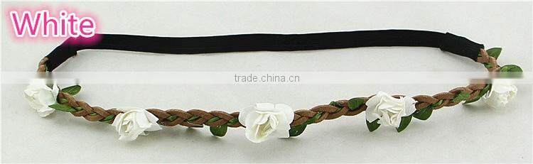 Wholesale Headband Decorative Flowers & Wreaths Hair Accessories