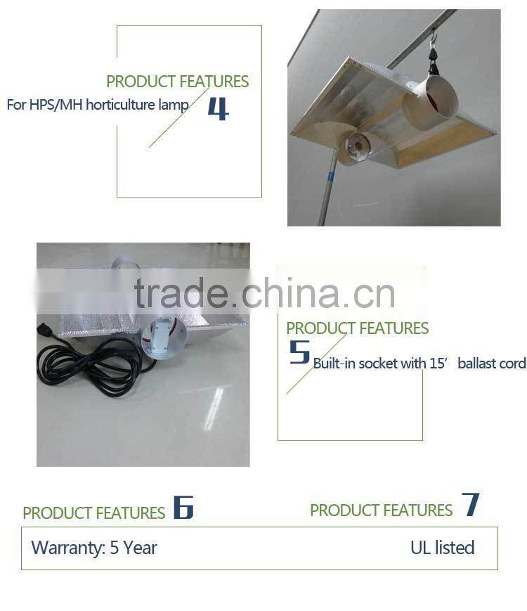 cool tube reflector hood 8"