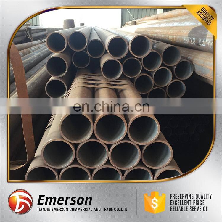 factory low price low carbon spiral welded round steel pipe