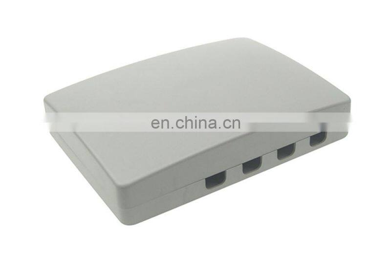 MT-1212-8 New product 8 Core FTTH ABS BOX 8 port FTTH wall outlet