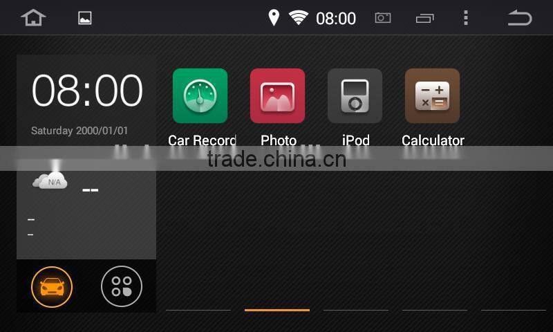 Android 4.4.2 Car Radio for VW Golf/Magotan GPS Car Stereo DVD Player RDS/Bluetooth/CAN Bus/WIFI/3G SKODA Octiva car radio dvd