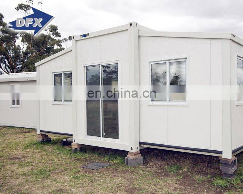 40ft stackable cheap fireproof container moduler prefab house