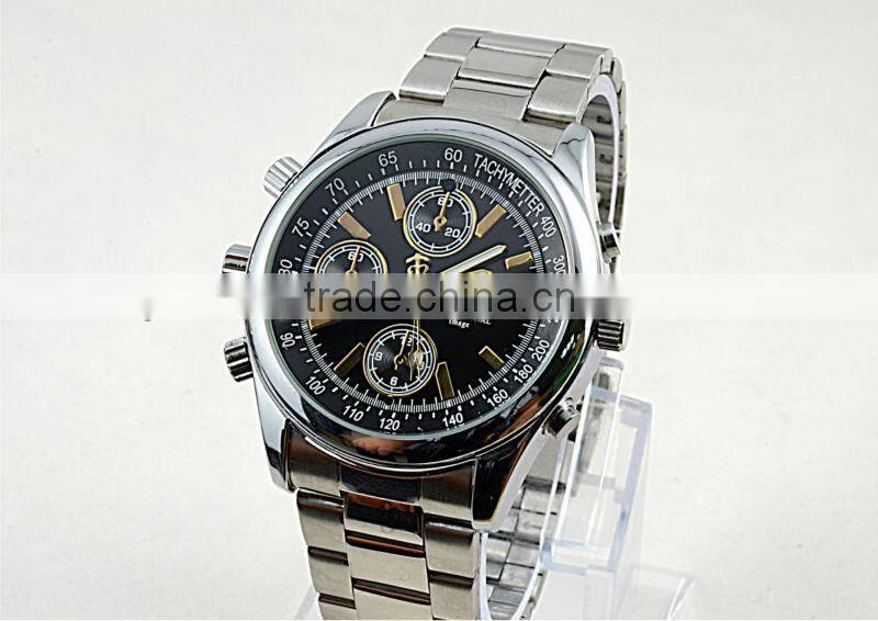 720P Hidden Watch Camera,TF Card Replaceable Battery