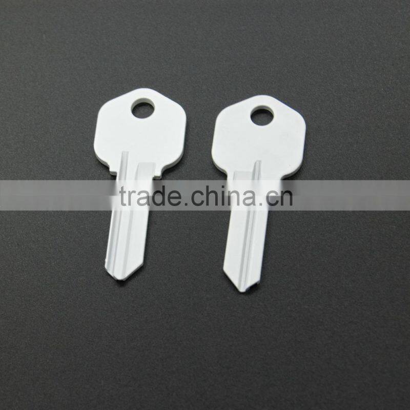 Sublimation-ready Key Blanks