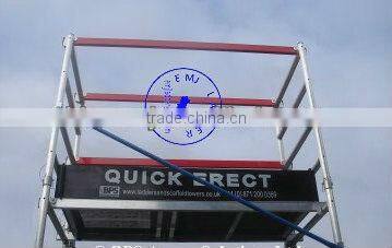 4m (13'1") - NEW Quick Erect Folding Aluminium Scaffold Tower